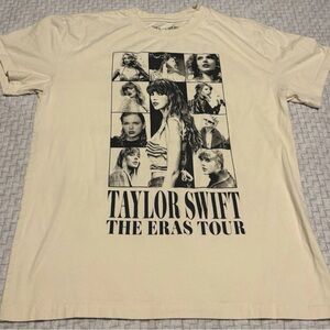 Taylor Swift The Eras Tour Cream T-Shirt